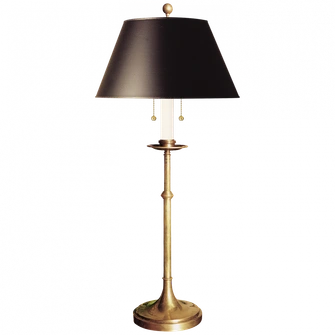 Dorchester Club Table Lamp (279|CHA 8188AB-B)