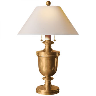 Classical Urn Form Medium Table Lamp (279|CHA 8172AB-NP)