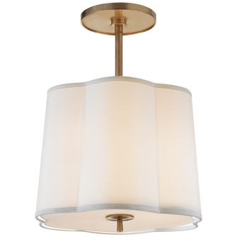 Simple Scallop Hanging Shade (279|BBL 5016SB-S)