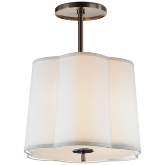 Simple Scallop Hanging Shade (279|BBL 5016BZ-S)