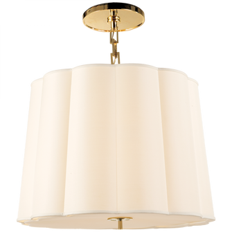 Simple Scallop Large Hanging Shade (279|BBL 5015SB-S)