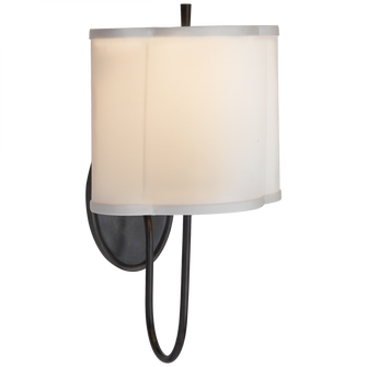 Simple Scallop Wall Sconce (279|BBL 2017BZ-S)