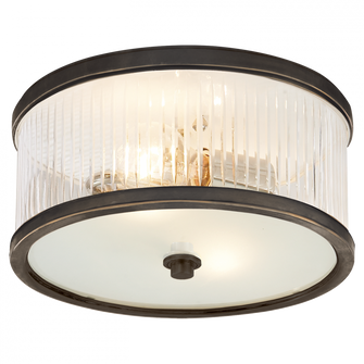 Randolph Small Flush Mount (279|AH 4200BZ-FG) Randolph Small Flush Mount (279|AH 4200BZ-FG)