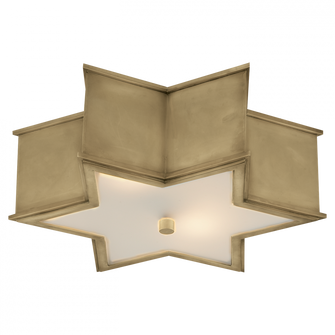 Sophia 17'' Flush Mount (279|AH 4017NB-FG)