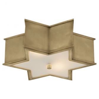 Sophia 17'' Flush Mount (279|AH 4017NB-FG)