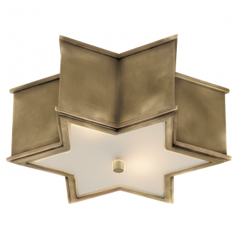 Sophia Small Flush Mount (279|AH 4016NB-FG)