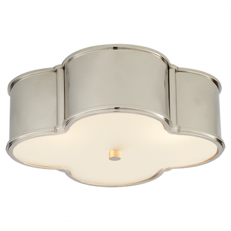 Basil 17'' Flush Mount (279|AH 4015PN-FG)