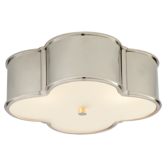 Basil 17'' Flush Mount (279|AH 4015PN-FG)