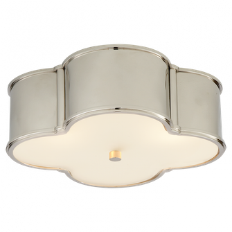 Basil 17'' Flush Mount (279|AH 4015PN-FG)