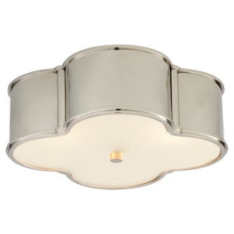 Basil 17'' Flush Mount (279|AH 4015PN-FG)