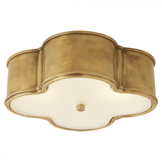 Basil 17'' Flush Mount (279|AH 4015NB-FG)