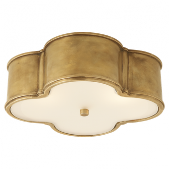 Basil 17'' Flush Mount (279|AH 4015NB-FG)