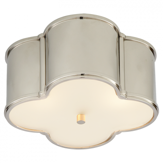 Basil Small Flush Mount (279|AH 4014PN-FG)