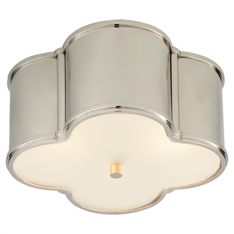 Basil Small Flush Mount (279|AH 4014PN-FG)