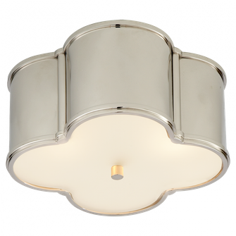 Basil Small Flush Mount (279|AH 4014PN-FG)