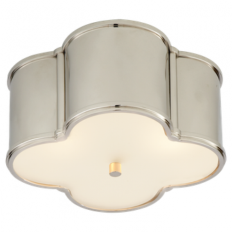 Basil Small Flush Mount (279|AH 4014PN-FG)