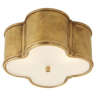 Basil Small Flush Mount (279|AH 4014NB-FG)
