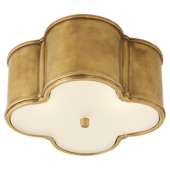 Basil Small Flush Mount (279|AH 4014NB-FG)