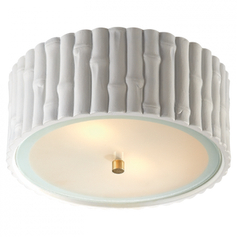 Frank Small Flush Mount (279|AH 4004WHT-FG)