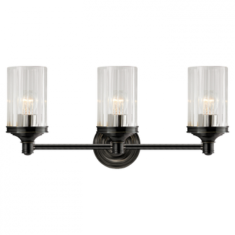 Ava Triple Sconce (279|AH 2202BZ-CG)