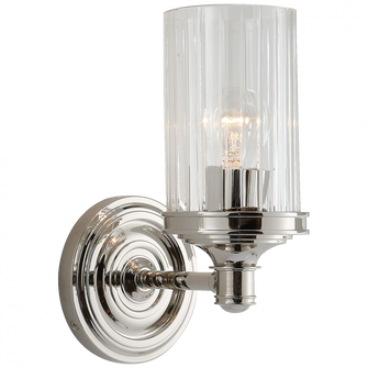 Ava Single Sconce (279|AH 2200PN-CG)
