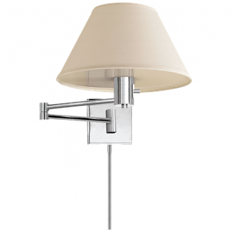 Classic Swing Arm Wall Lamp (279|92000D PN-L)
