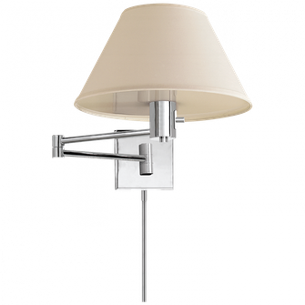 Classic Swing Arm Wall Lamp (279|92000D PN-L)