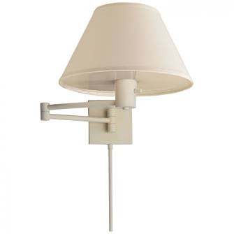 Classic Swing Arm Wall Lamp (279|92000D WHT-L)