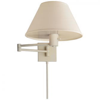 Classic Swing Arm Wall Lamp (279|92000D WHT-L)