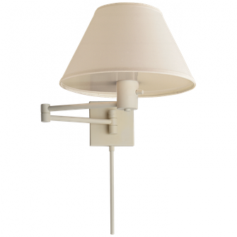 Classic Swing Arm Wall Lamp (279|92000D WHT-L)