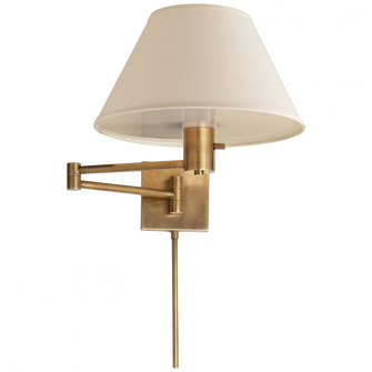 Classic Swing Arm Wall Lamp (279|92000D HAB-L)