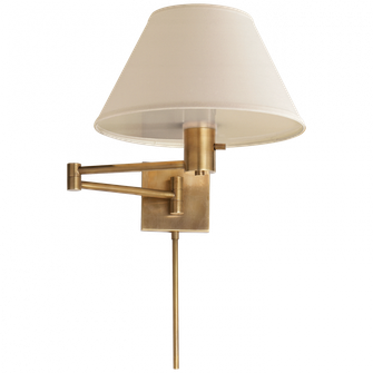 Classic Swing Arm Wall Lamp (279|92000D HAB-L)