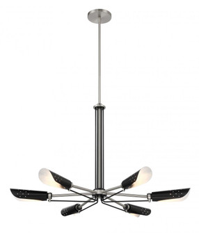 Turbine - 6 Light Chandelier (77|P1696-691)