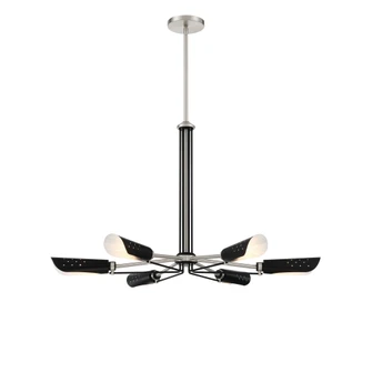 Turbine - 6 Light Chandelier (77|P1696-691)