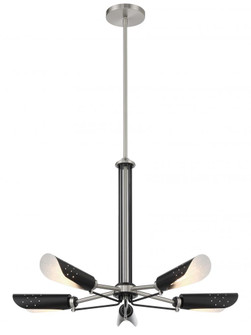 Turbine - 5 Light Chandelier (77|P1695-691)