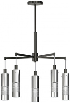 Grid 3 - 5 Light Chandelier (77|P1595-691)