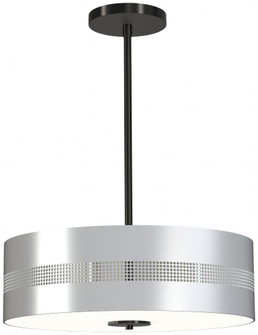 Grid 3 - 4 Light Semi Flush and Pendant (77|P1594-691)