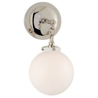 Katie Small Globe Sconce (279|TOB 2225PN/G4-WG)