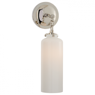 Katie Small Cylinder Sconce (279|TOB 2225PN/G3-WG)