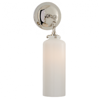 Katie Small Cylinder Sconce (279|TOB 2225PN/G3-WG)