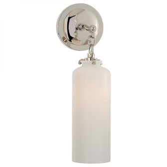 Katie Small Cylinder Sconce (279|TOB 2225PN/G3-WG)