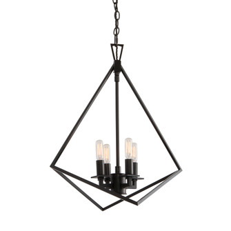 Trapezoid Cage Chandelier (148|5388-MB-NG)