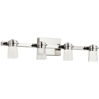 Vada 3000K LED 4 Light Vanity Light Polished Nickel (2|85071PN)