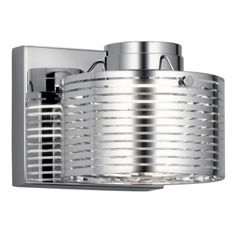 Santora 3000K LED 1 Light Wall Sconce Chrome (2|85054CH)