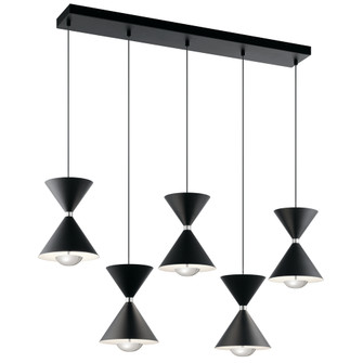 Linear Chandelier 5Lt LED (2|84113)