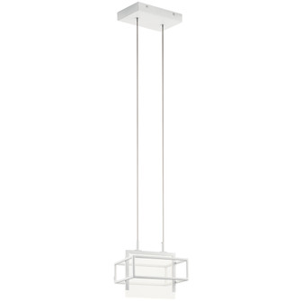 Vega LED 3000K 8'' Mini Pendant White (2|84052WH)