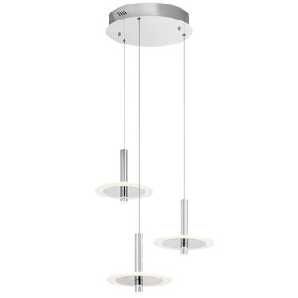 Korfu™ 3 Light Round Pendant Cluster (2|84140)