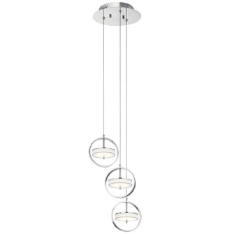 Baylin™ 3 Light Pendant Cluster Chrome (2|84145)