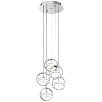 Baylin™ 5 Light Pendant Cluster Chrome (2|84144)