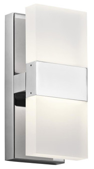 Haiden™ LED Wall Sconce Chrome (2|83850)